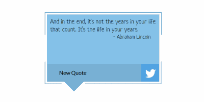Random Quote Machine